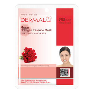 Rose Collagen Essence <br> Mask