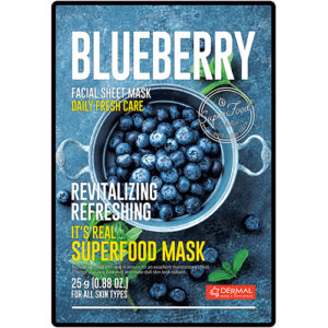 It's Real Superfood Mask [BLUEBERRY]