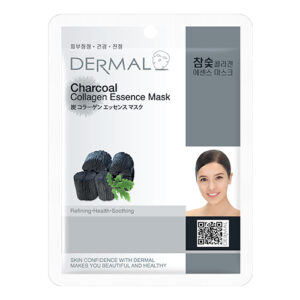 DM-019 Charcoal Collagen Essence Mask