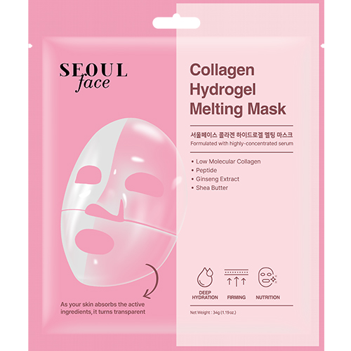 SEOUL face Collagen Hydrogel Melting Mask