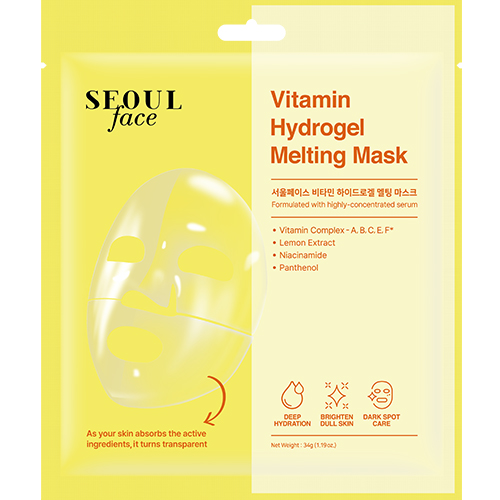 SEOUL face Vitamin Hydrogel Melting Mask